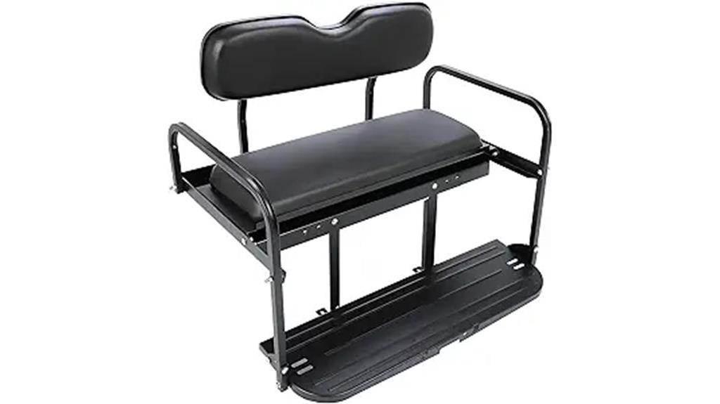 yamaha golf cart seat kit