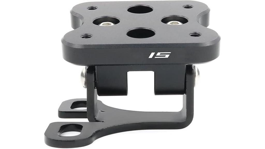 yamaha gps handlebar mount