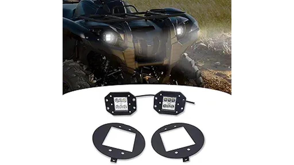 yamaha grizzly led headlights