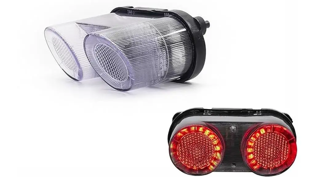 yamaha integrated tail light