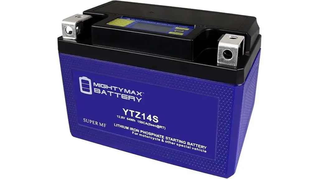 yamaha lithium replacement battery