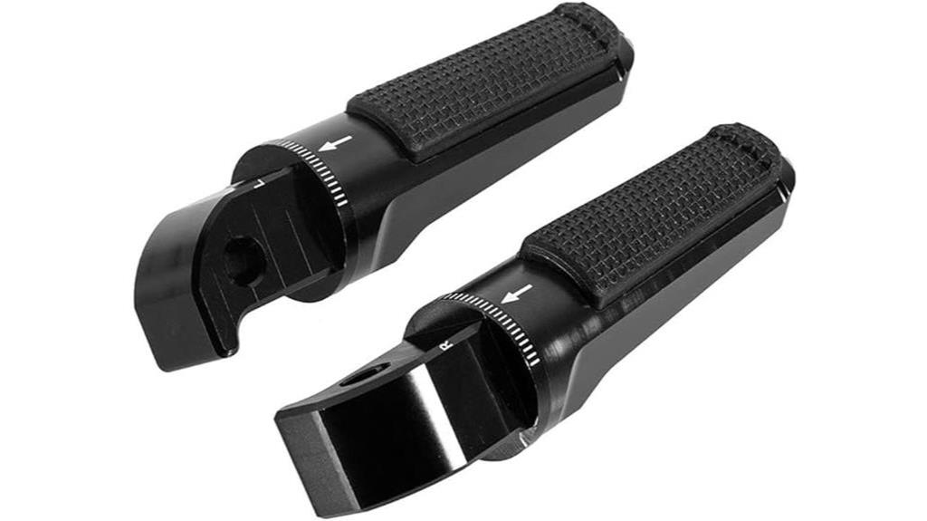 yamaha motorcycle cnc foot pegs