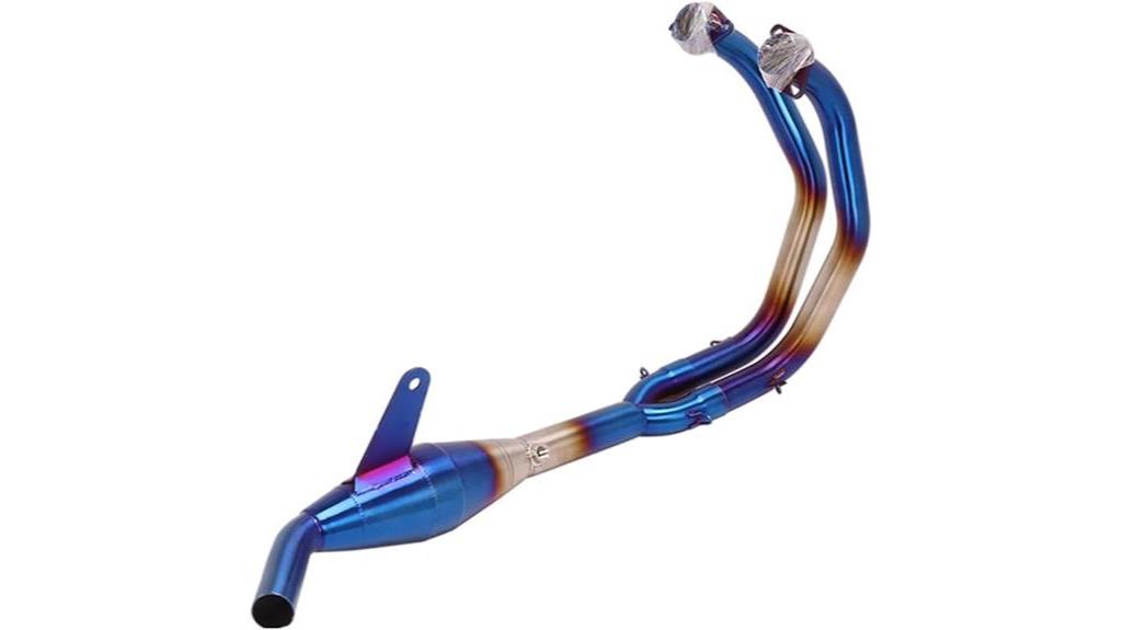 yamaha motorcycle exhaust pipe