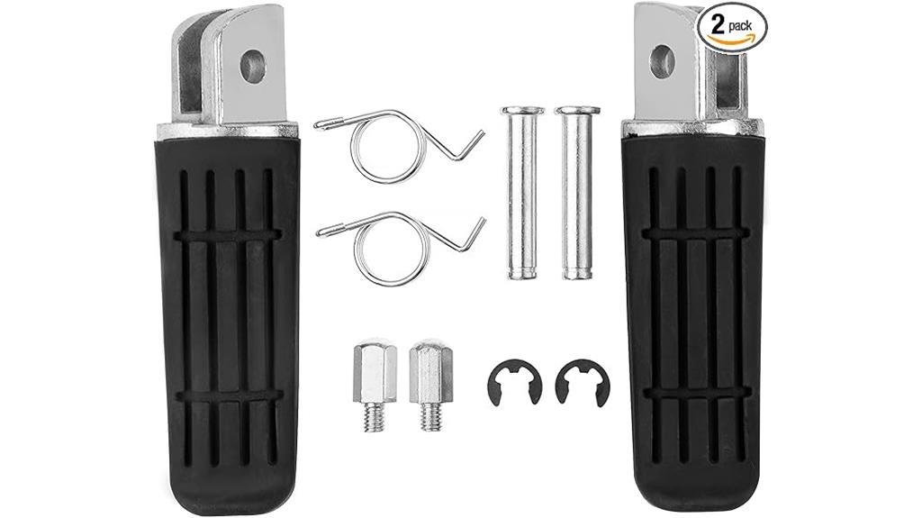 yamaha motorcycle foot pegs