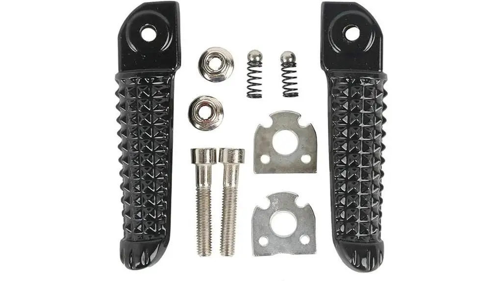 yamaha motorcycle foot pegs