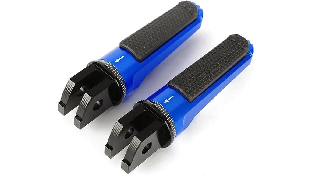 yamaha motorcycle footrest pedals