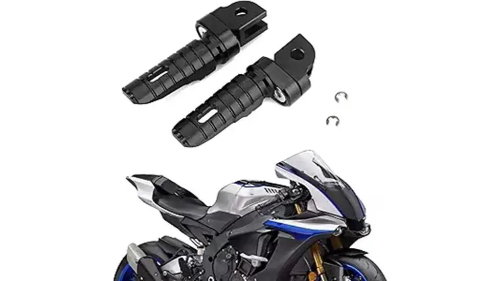 yamaha motorcycle footrests pegs