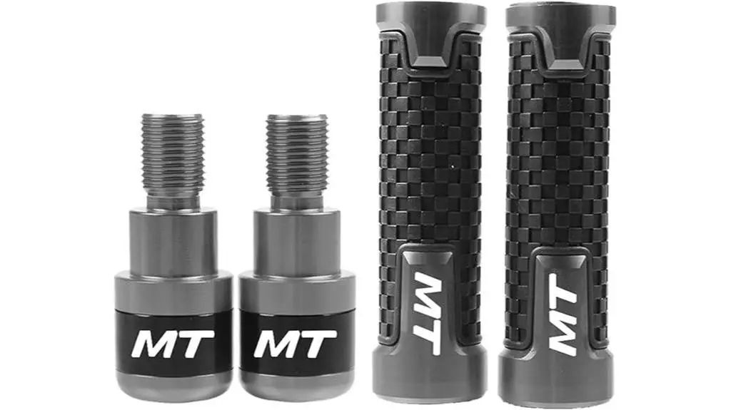 yamaha motorcycle grip ends