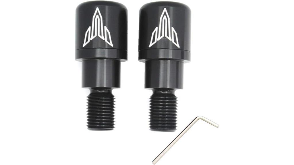 yamaha motorcycle handlebar ends