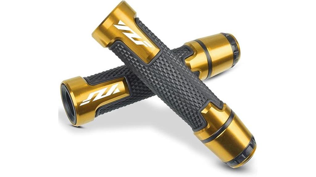 yamaha motorcycle handlebar grips