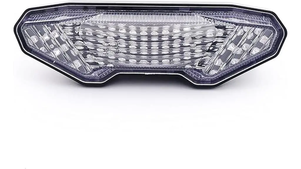 yamaha motorcycle led tail light