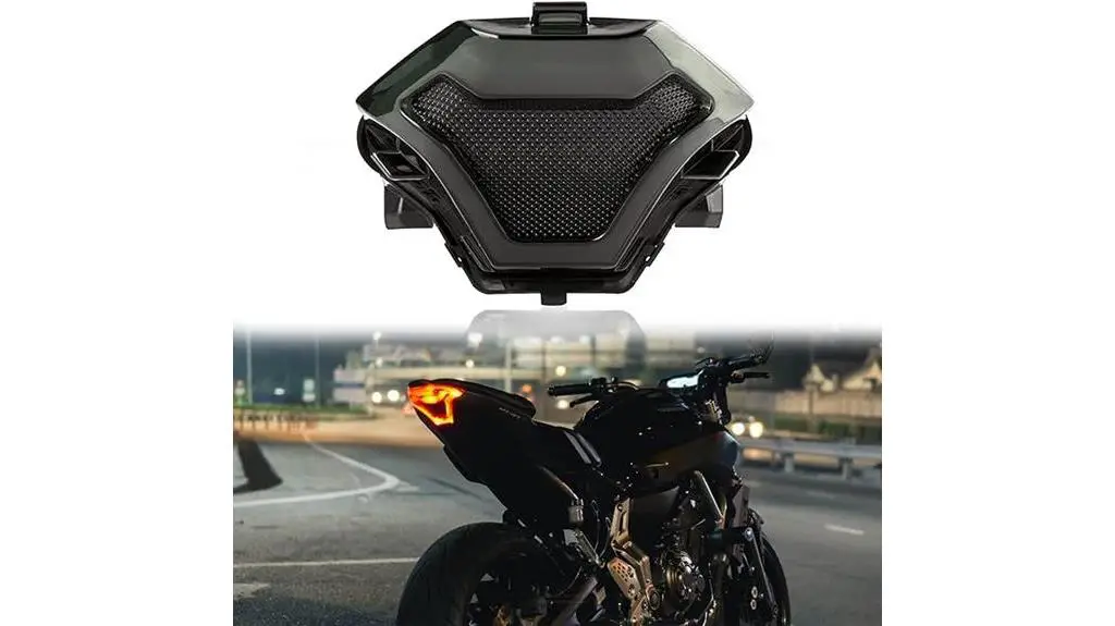 yamaha motorcycle led tail light