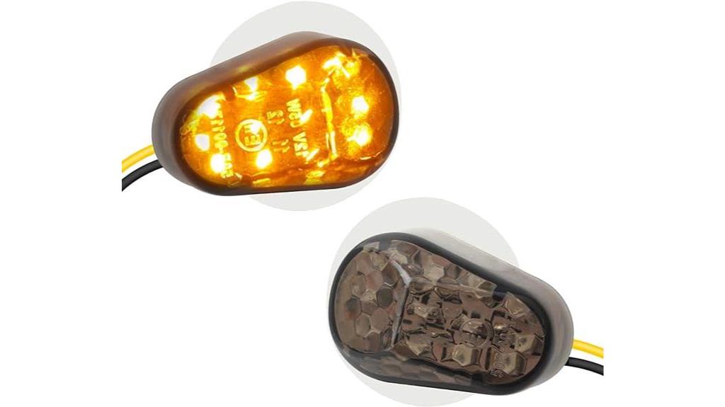 yamaha motorcycle led turn signal