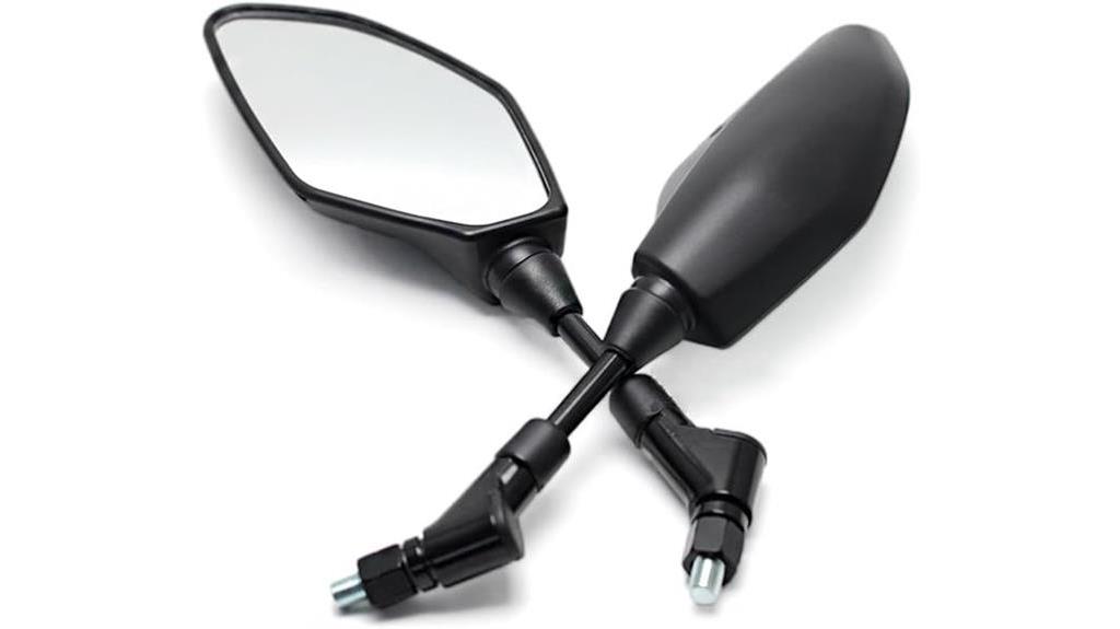 yamaha motorcycle mirror accessories