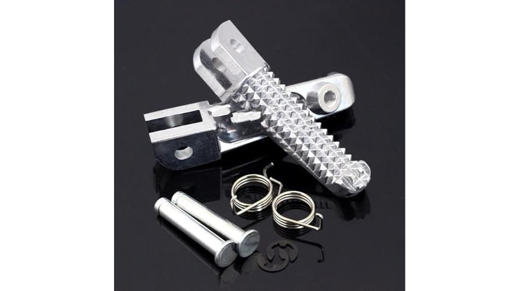 yamaha motorcycle pegs adapter