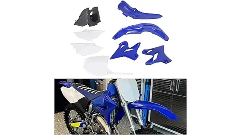 yamaha motorcycle plastic kit