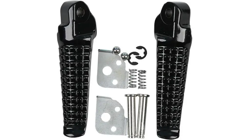 yamaha motorcycle rear footrests