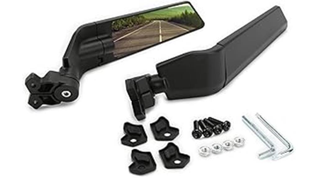 yamaha motorcycle rearview mirrors