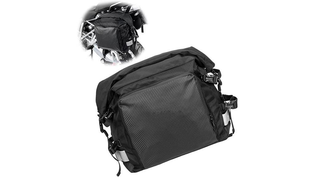 yamaha motorcycle saddle bag