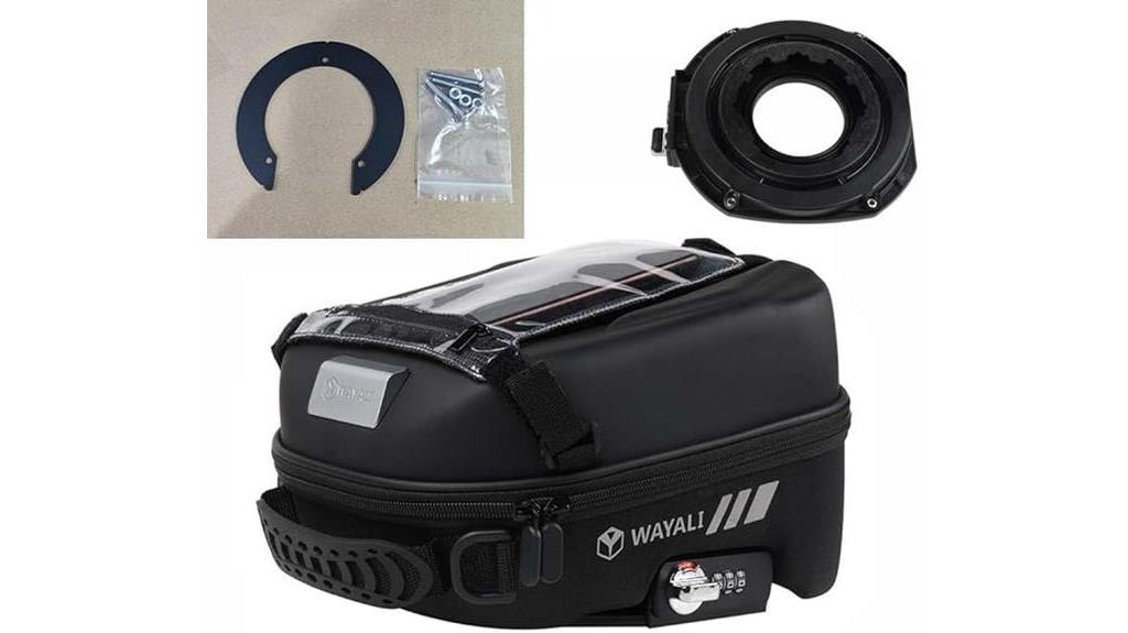 yamaha motorcycle tank bag