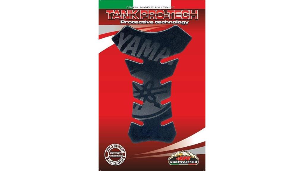 yamaha motorcycle tank pad