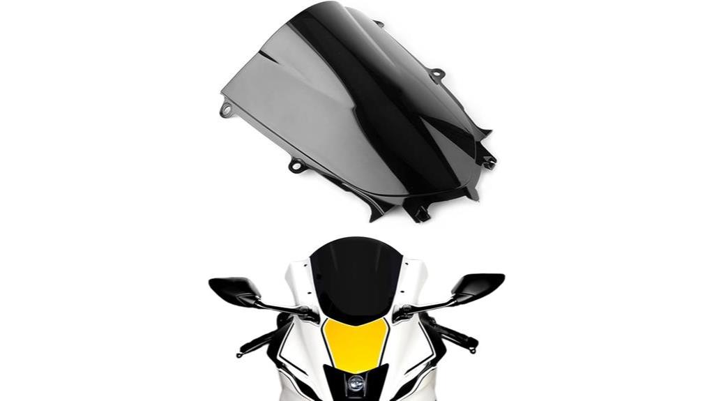 yamaha motorcycle wind deflector