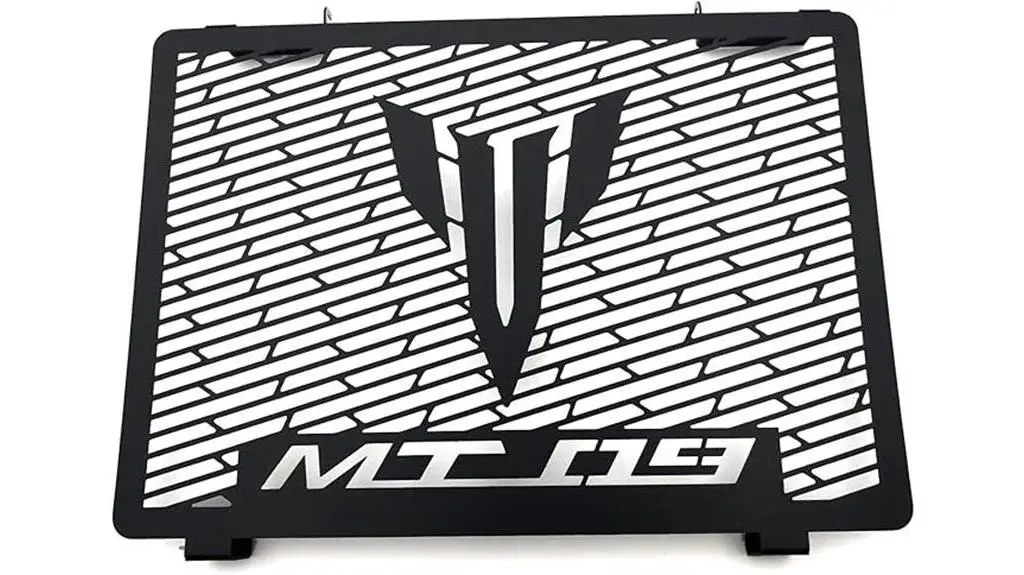 yamaha mt09 fz09 radiator guard