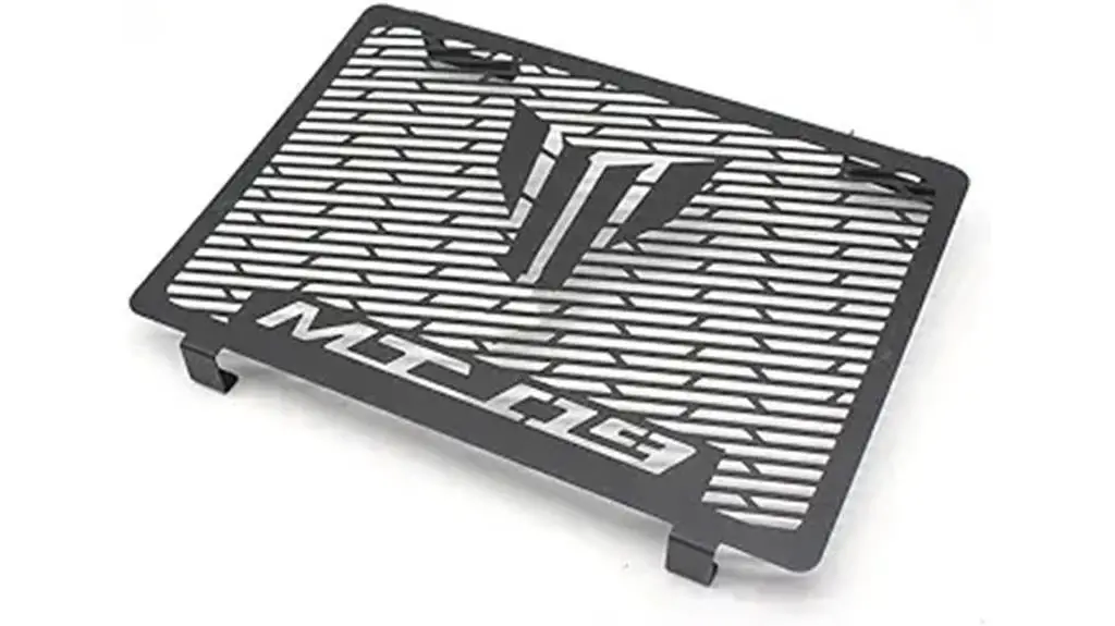 yamaha mt09 radiator guard