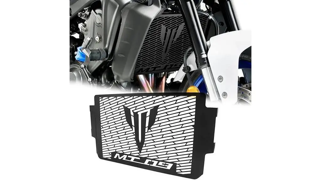 yamaha mt09 radiator guard