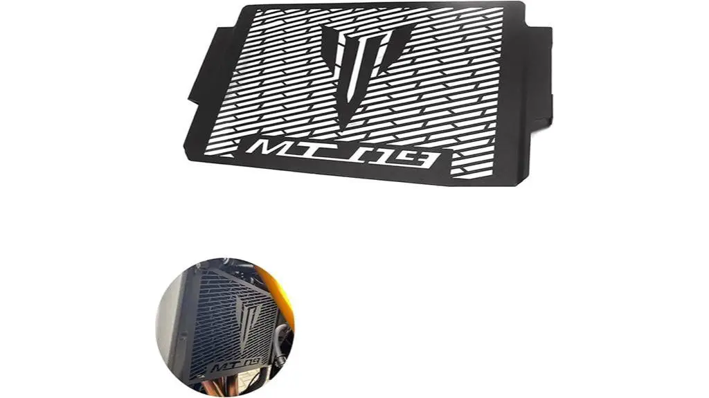 yamaha mt09 radiator guard