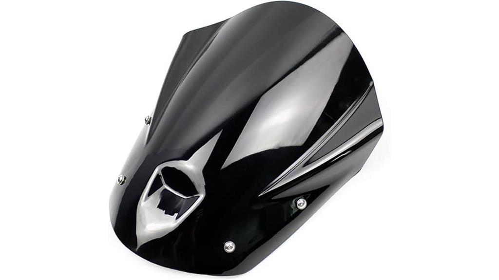 yamaha mt09 windshield deflector