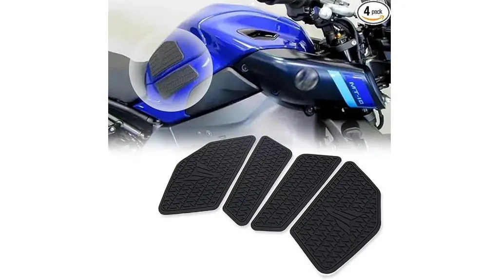 yamaha mt10 traction pad