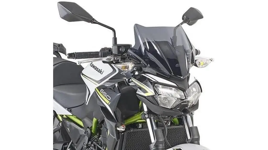 yamaha mt 03 givi windshield