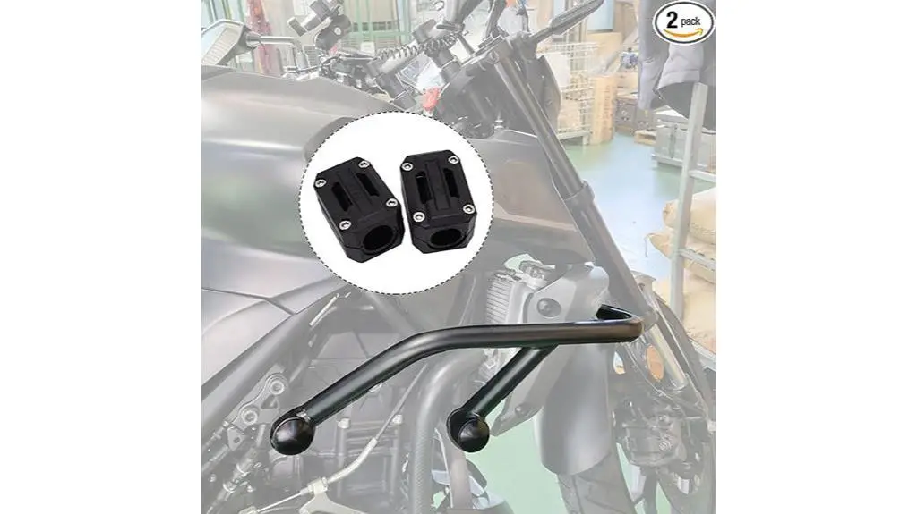 yamaha mt 03 mt 25 crash bar