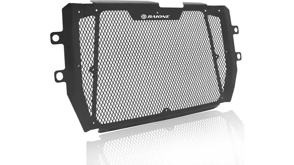 yamaha mt 03 radiator guard