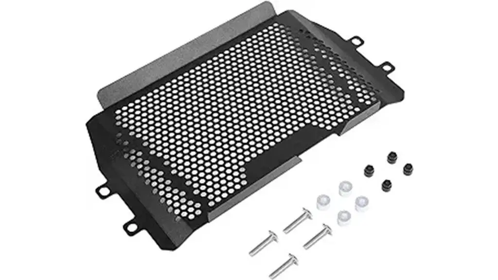 yamaha mt 03 radiator guard