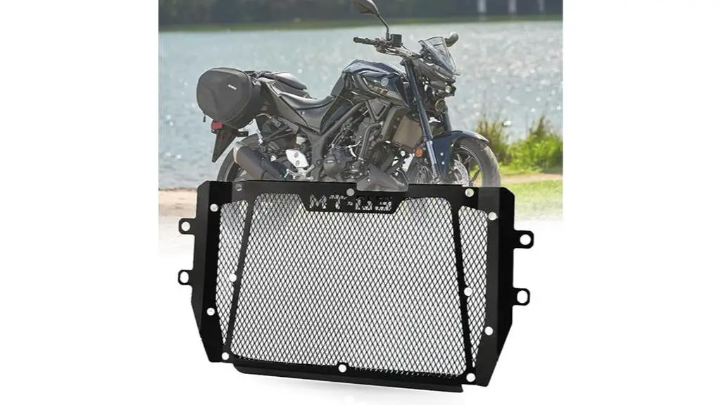 yamaha mt 03 radiator guard