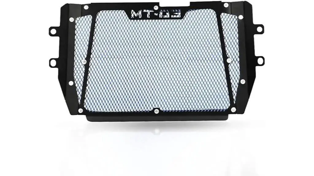 yamaha mt 03 radiator protector