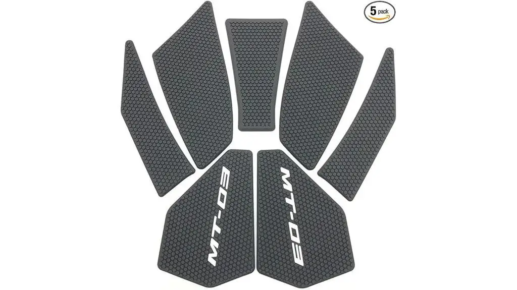 yamaha mt 03 traction pad