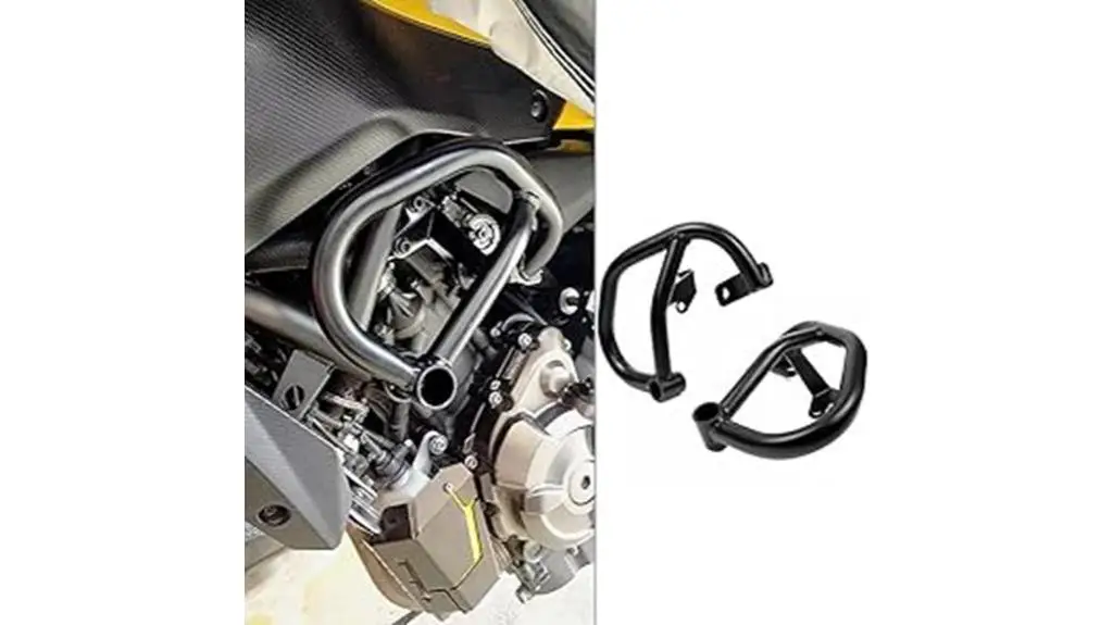 yamaha mt 07 crash bar