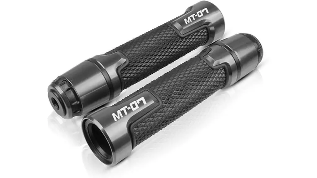 yamaha mt 07 handlebar grips