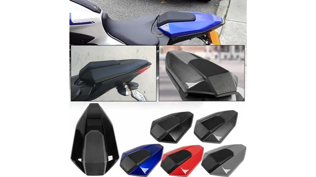 yamaha mt 07 passenger seat cover