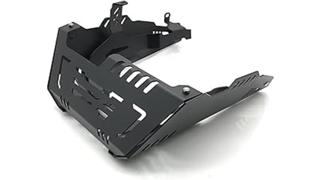 yamaha mt 07 skid plate