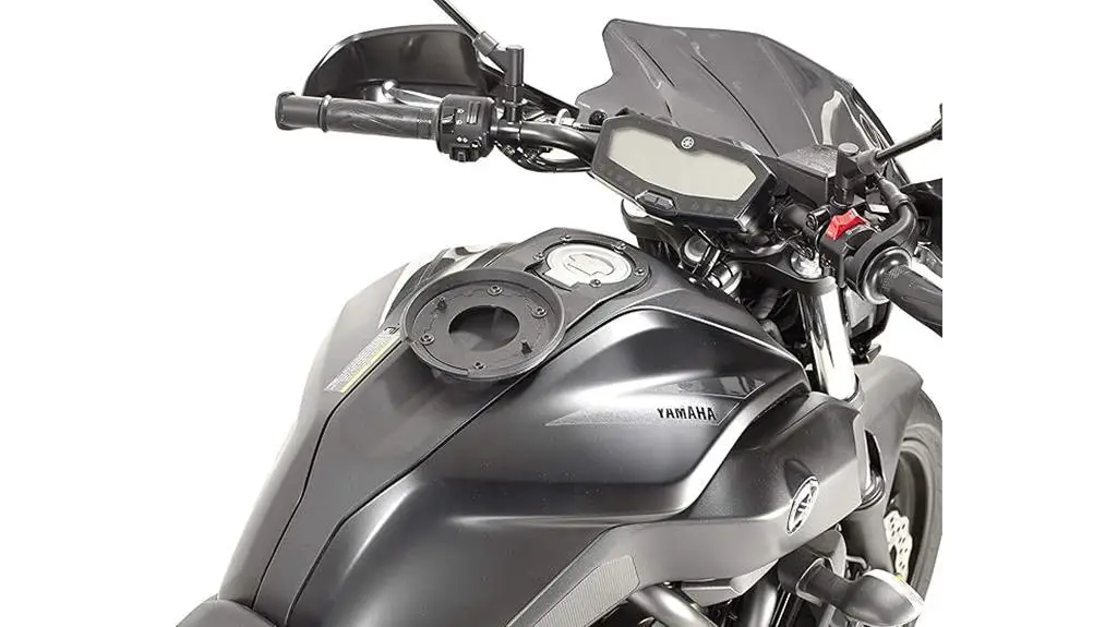 yamaha mt 07 tank bag kit