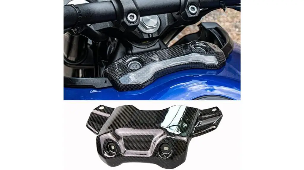 yamaha mt 09 carbon fiber protector