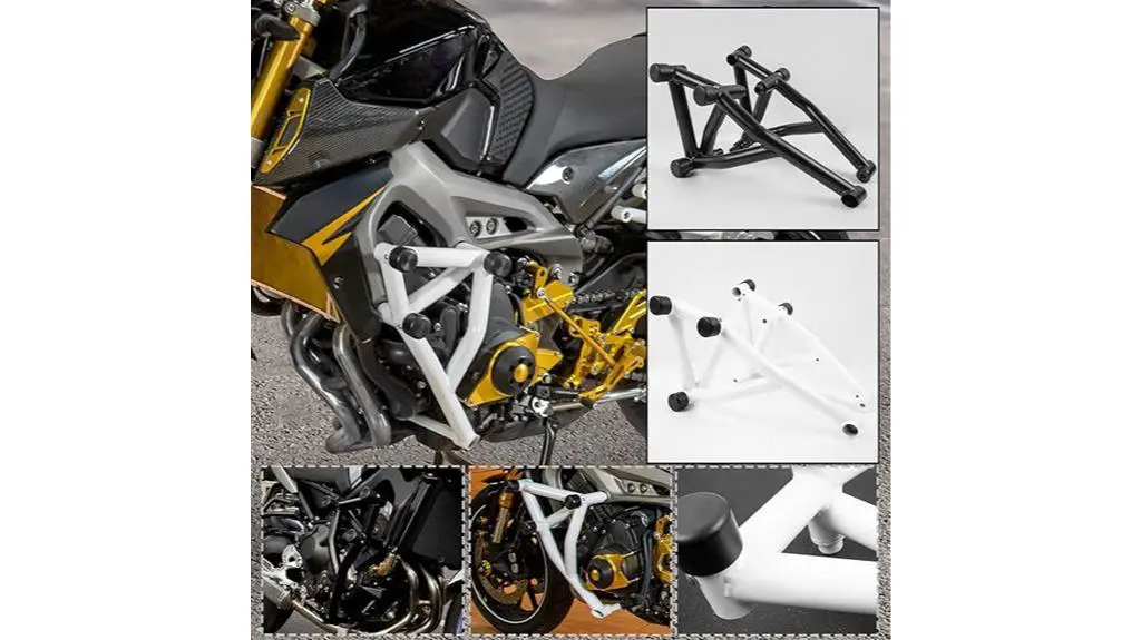 yamaha mt 09 engine protector