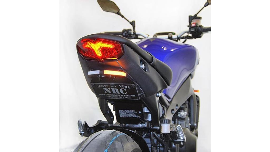 yamaha mt 09 fender eliminator