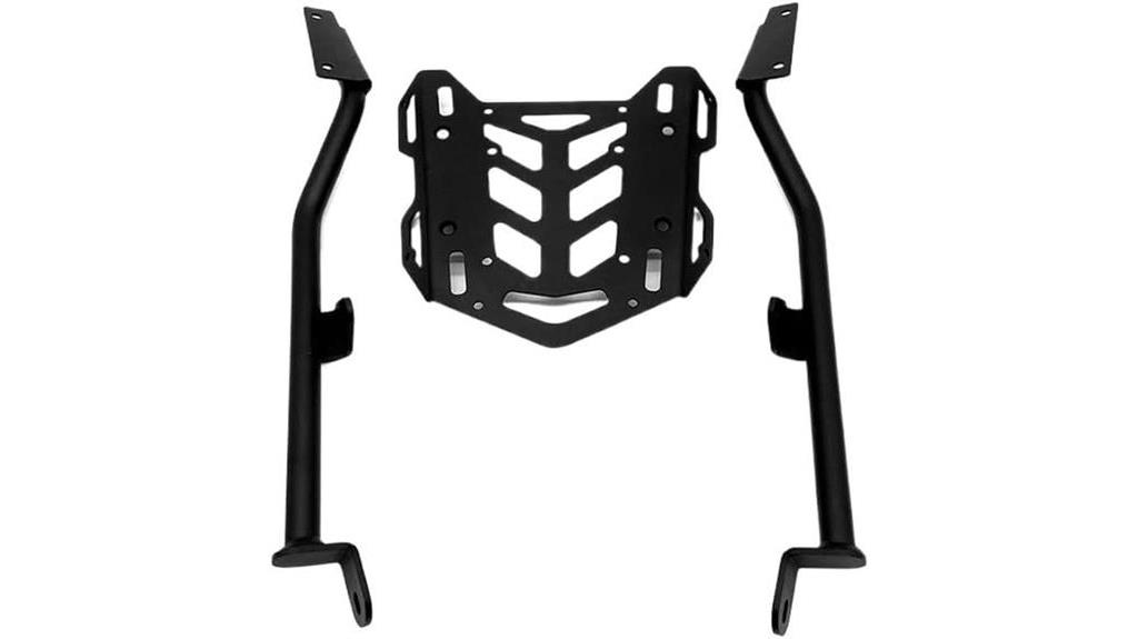 yamaha mt 09 sp luggage bracket