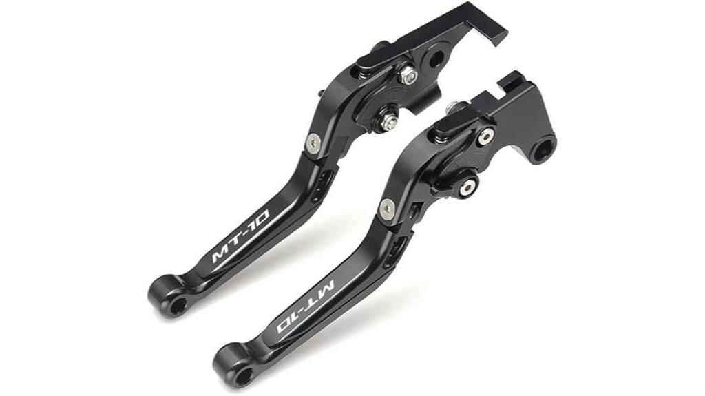 yamaha mt 10 adjustable lever