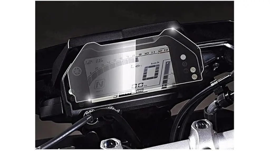 yamaha mt 10 dashboard protector